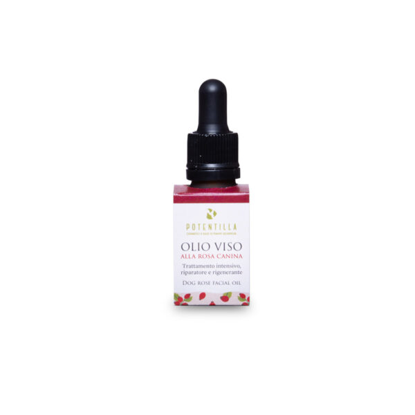 OLIO VISO ALLA ROSA CANINA TRATTAMENTO INTENSIVO RIPARATORE E RIGENERANTE | POTENTILLA