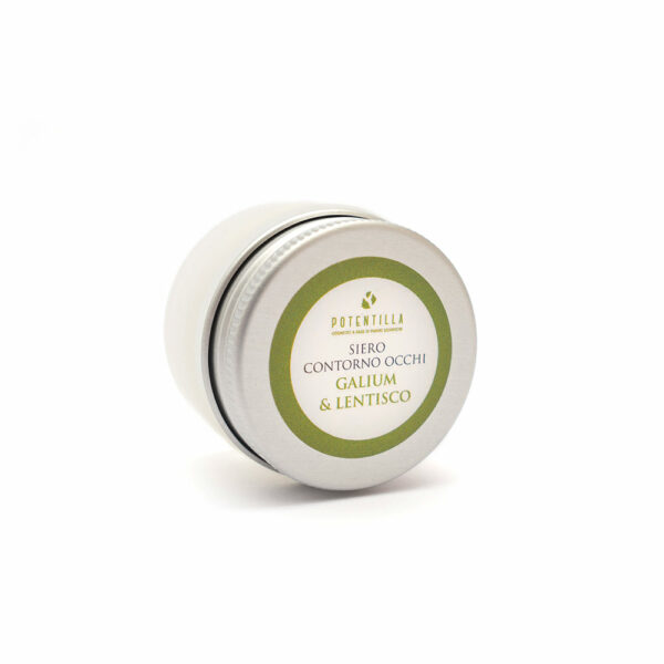 SIERO CONTORNO OCCHI CON GALIUM E LENTISCO | POTENTILLA - immagine 2