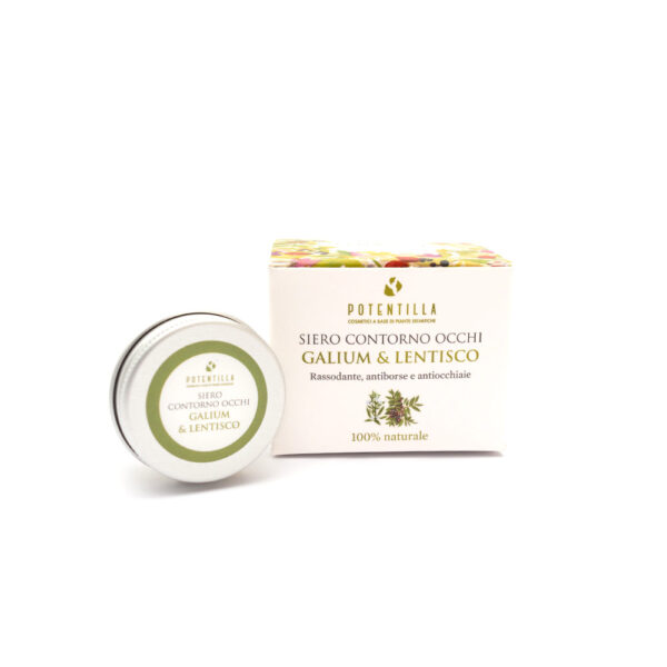 SIERO CONTORNO OCCHI CON GALIUM E LENTISCO | POTENTILLA