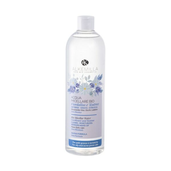 ACQUA DI FIORDALISO E TEA TREE MICELLARE | ALKEMILLA