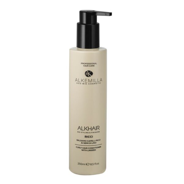 BALSAMO CAPELLI RICCI AI SEMI DI LINO | ALKEMILLA