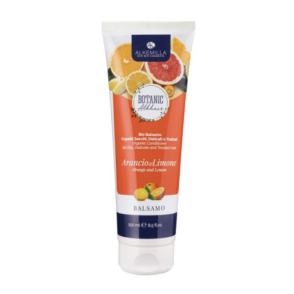 BALSAMO CAPELLI BIO ARANCIO E LIMONE | ALKEMILLA