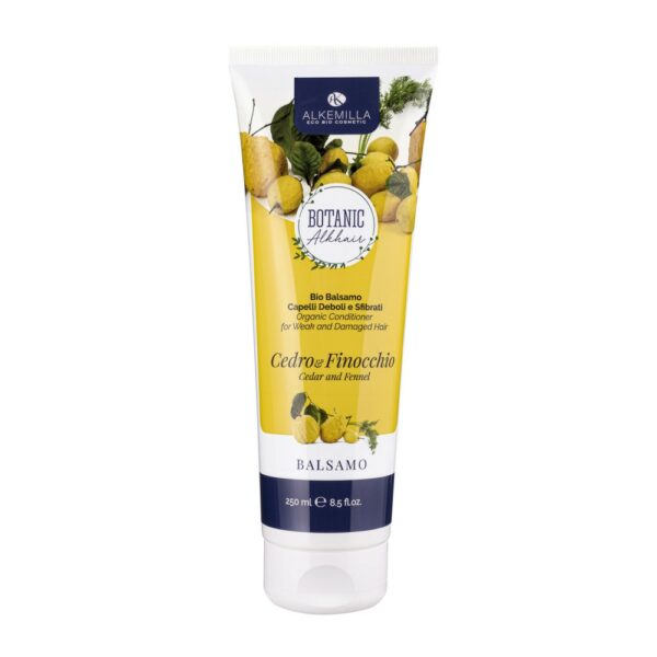 BALSAMO CAPELLI BIO CEDRO E FINOCCHIO | ALKEMILLA