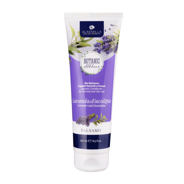 BALSAMO CAPELLI BIO LAVANDA E EUCALIPTO | ALKEMILLA