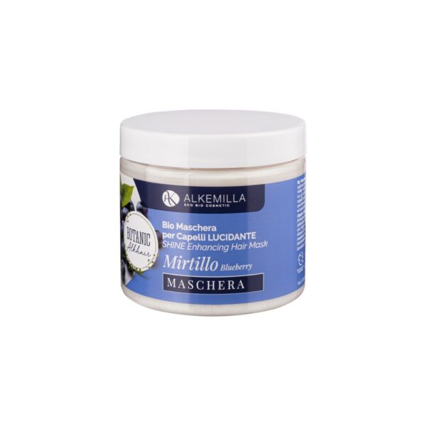 MASCHERA CAPELLI LUCIDANTE AL MIRTILLO | ALKEMILLA