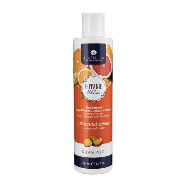 SHAMPOO BIO ARANCIO E LIMONE | ALKEMILLA