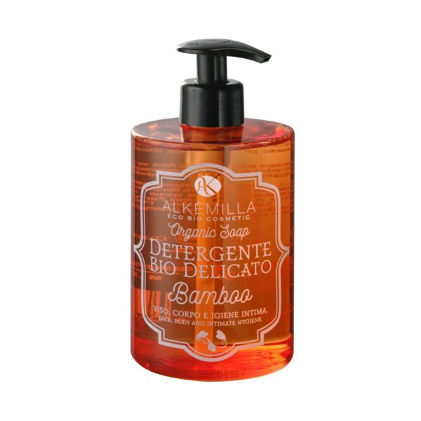 DETERGENTE DELICATO BIO BAMBOO | ALKEMILLA