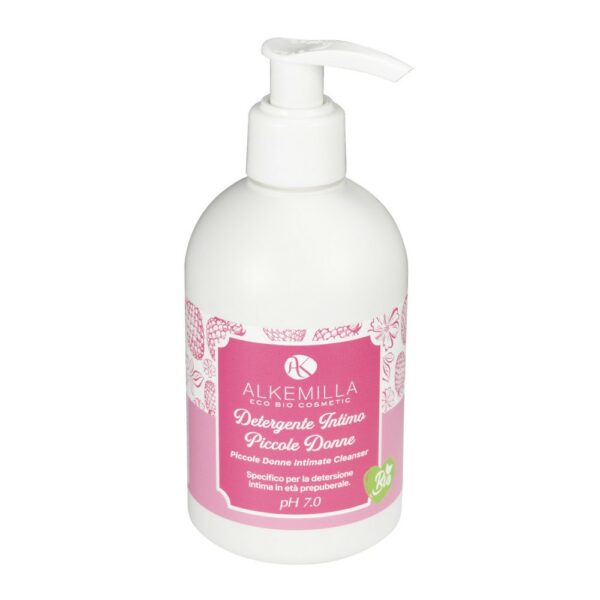 DETERGENTE INTIMO BIO PICCOLE DONNE PH 7.0 | ALKEMILLA