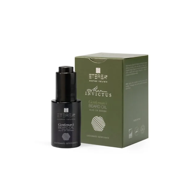 MEN INVICTUS • GENTLEMAN'S BEARD OIL | ETEREA