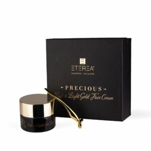 PRECIOUS • LIFT & LIGHT GOLD FACE CREAM + TOOL | ETEREA