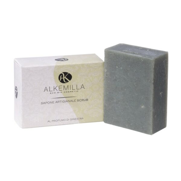 SAPONE SCRUB AL PROFUMO DI GINESTRA | ALKEMILLA