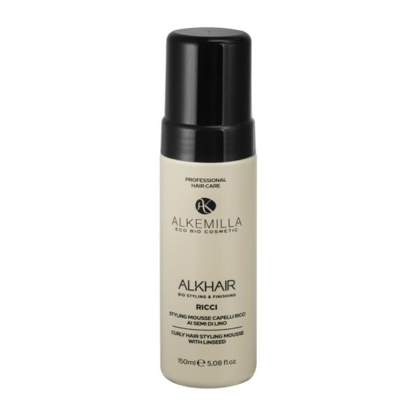 STYLING MOUSSE CAPELLI RICCI | ALKEMILLA