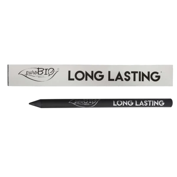 LONG LASTING • MATITA OCCHI 01L NERO INTENSO | PUROBIO COSMETICS