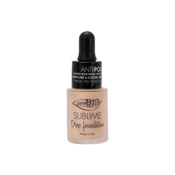 SUBLIME DROP FOUNDATION 00 N | PUROBIO COSMETICS