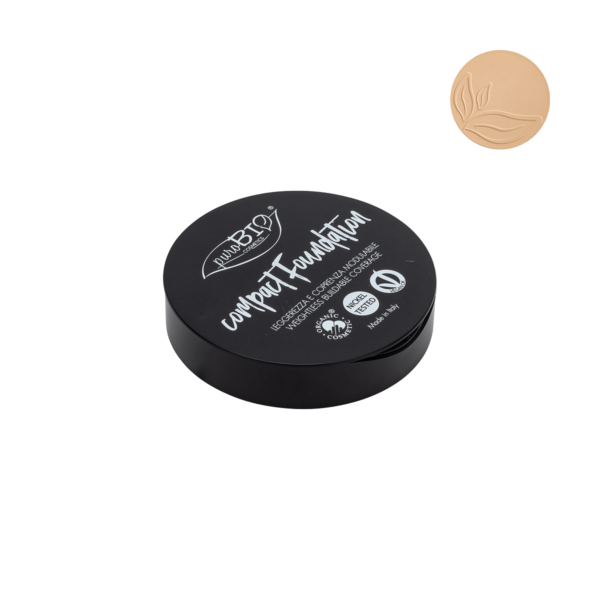 COMPACT FOUNDATION 01 | PUROBIO COSMETICS