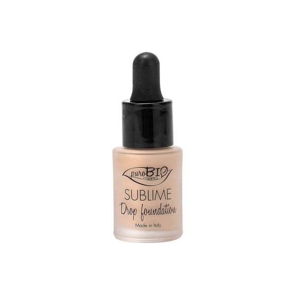 SUBLIME DROP FOUNDATION 01 N | PUROBIO COSMETICS
