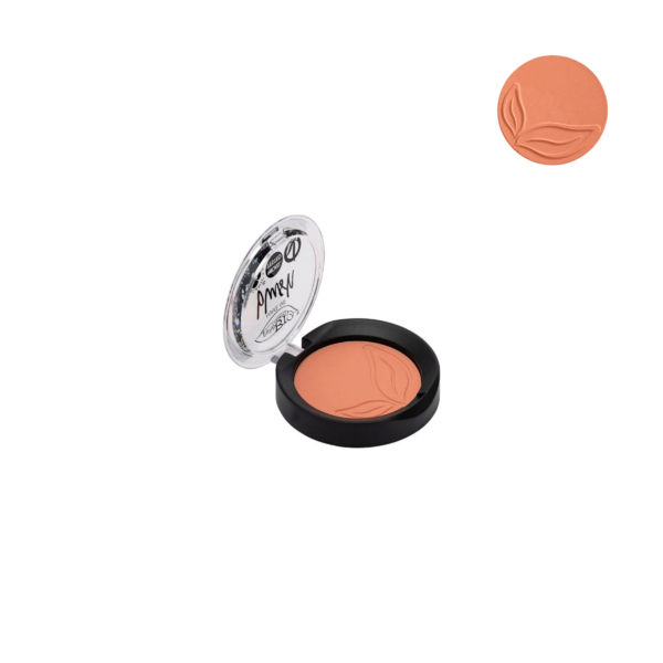 BLUSH IN CIALDA 02 ROSA CORALLO MATTE | PUROBIO COSMETICS