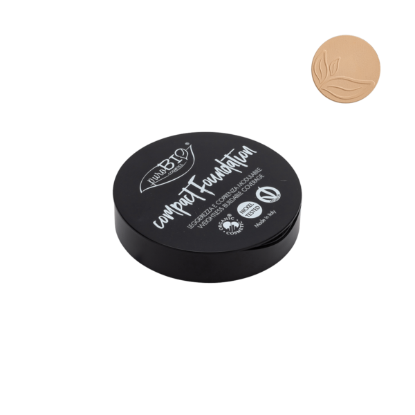 COMPACT FOUNDATION 02 | PUROBIO COSMETICS