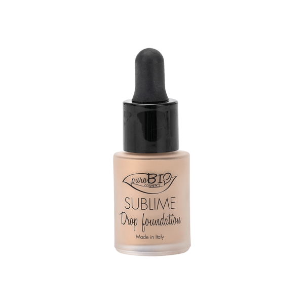 SUBLIME DROP FOUNDATION 02 N | PUROBIO COSMETICS