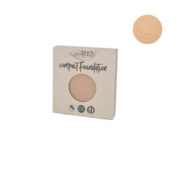 COMPACT FOUNDATION 01 REFILL | PUROBIO COSMETICS