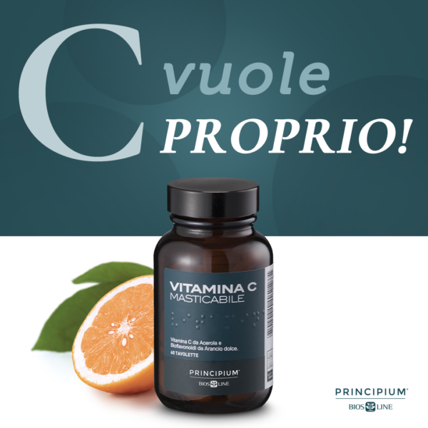 PRINCIPIUM • VITAMINA C MASTICABILE | BIOS LINE - immagine 2