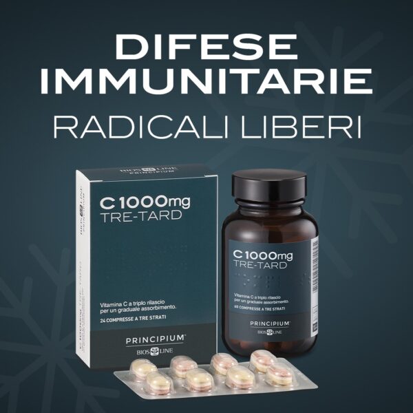 PRINCIPIUM • C1000mg TRE-TARD | BIOS LINE - immagine 2