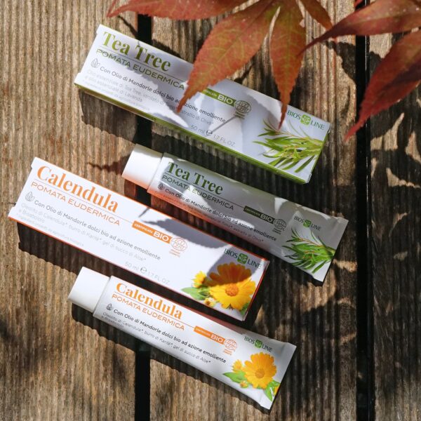 POMATA EUDERMICA BIO • CALENDULA | BIOS LINE - immagine 2