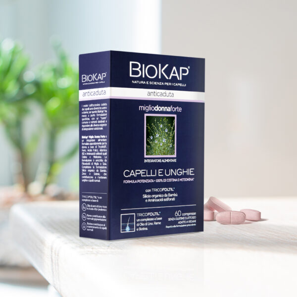 BIOKAP ANTICADUTA • MIGLIO DONNA FORTE | BIOS LINE - immagine 2