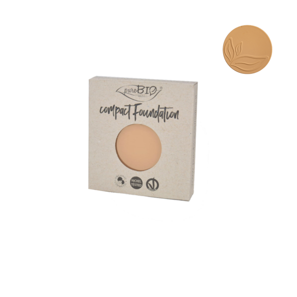 COMPACT FOUNDATION 03 REFILL | PUROBIO COSMETICS