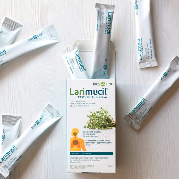 LARIMUCIL TOSSE E GOLA BUSTINE | BIOS LINE - immagine 2