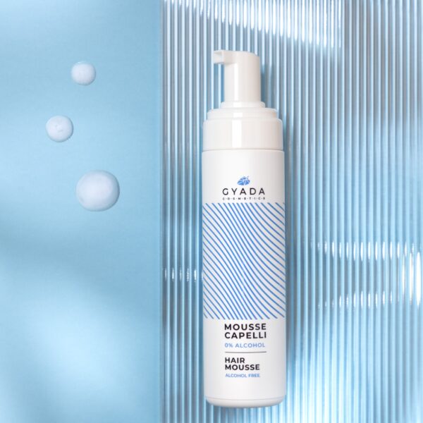 MOUSSE CAPELLI | GYADA COSMETICS - immagine 2