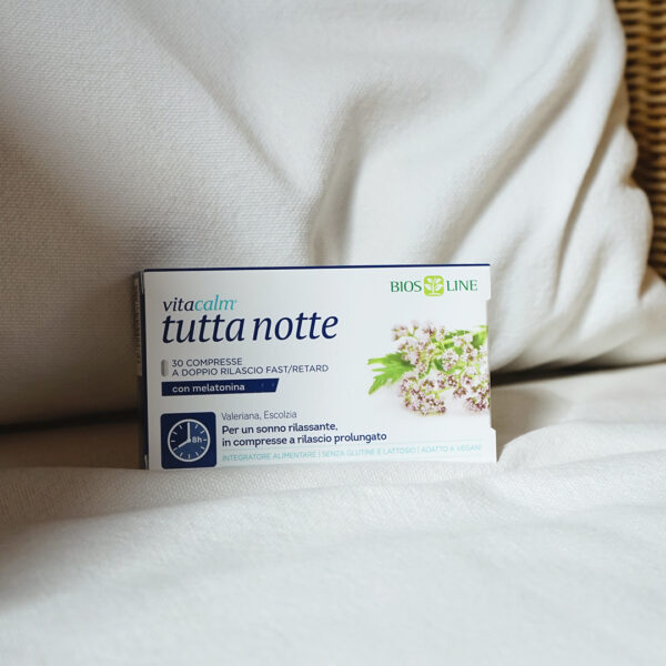 VITACALM • TUTTA NOTTE CON MELATONINA | BIOS LINE - immagine 3