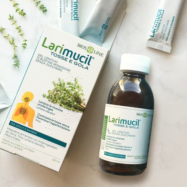 LARIMUCIL • TOSSE E GOLA BUSTINE | BIOS LINE - immagine 2