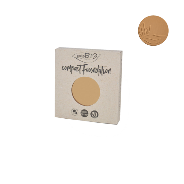 COMPACT FOUNDATION 04 REFILL | PUROBIO COSMETICS