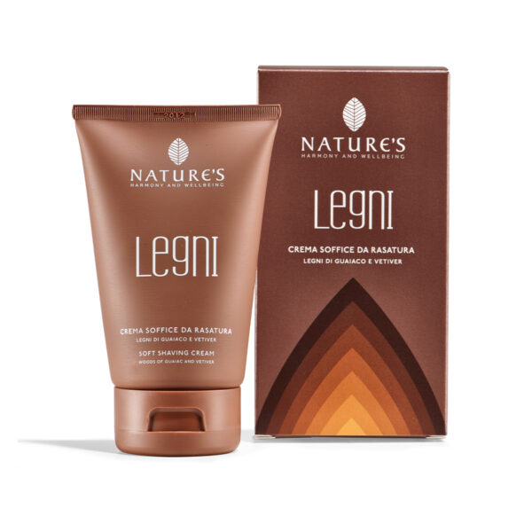 LEGNI • CREMA SOFFICE DA RASATURA | NATURE'S