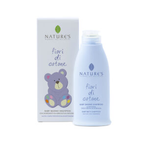FIORI DI COTONE • BABY BAGNO SHAMPOO | NATURE'S