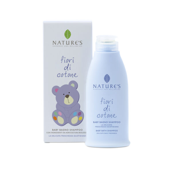 FIORI DI COTONE • BABY BAGNO SHAMPOO | NATURE'S