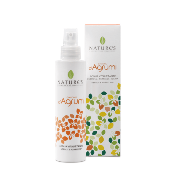 GIARDINO D’AGRUMI • ACQUA VITALIZZANTE | NATURE'S