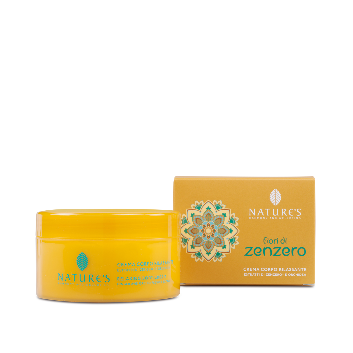 FIORI DI ZENZERO • CREMA CORPO 200ml | NATURE'S