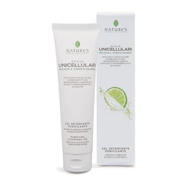 ACQUE UNICELLULARI • GEL DETERGENTE PURIFICANTE | NATURE'S