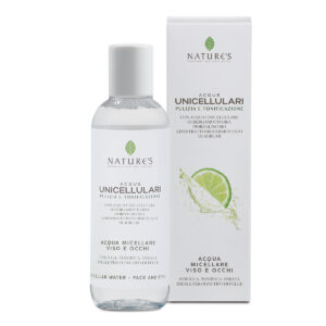 ACQUE UNICELLULARI • ACQUA MICELLARE VISO E OCCHI | NATURE'S