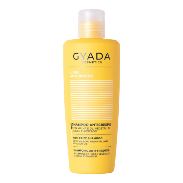 LINEA ANTICRESPO • SHAMPOO ANTICRESPO | GYADA COSMETICS