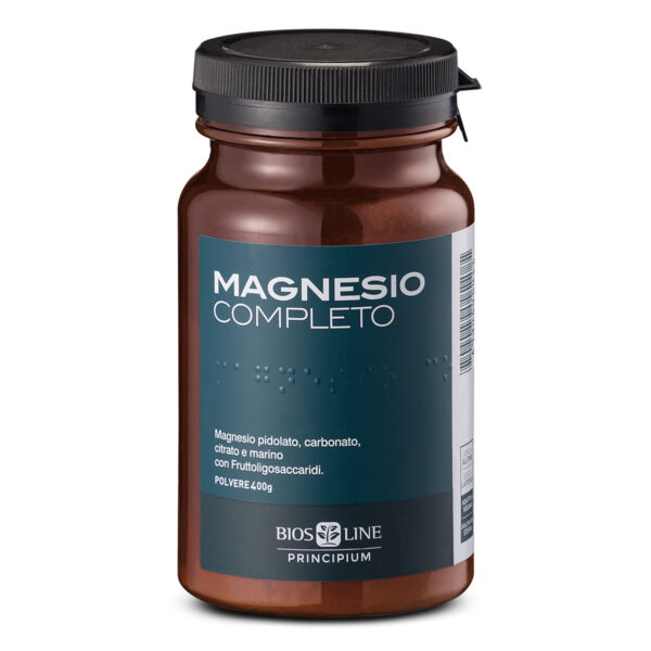 PRINCIPIUM • MAGNESIO COMPLETO 400 g polvere solubile | BIOS LINE