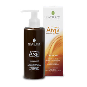 ARGÀ OROSOLARE • GOCCE DI SOLE CORPO FLUIDO AUTOABBRONZANTE | NATURE'S