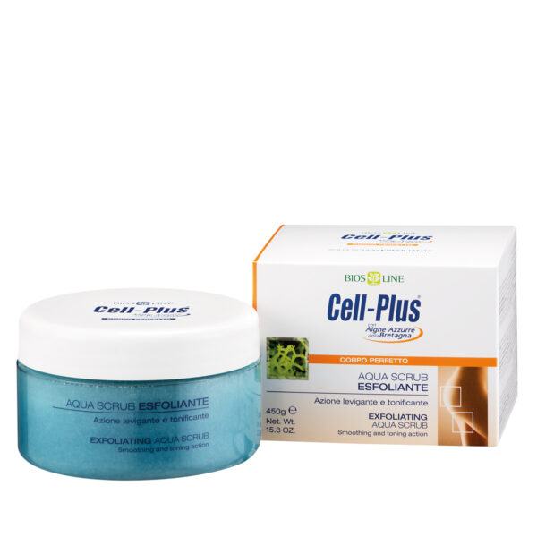 CELL-PLUS • AQUA SCRUB ESFOLIANTE | BIOS LINE