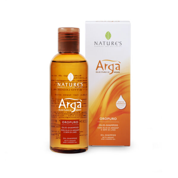 ARGÀ CAPELLI • OLIO SHAMPOO | NATURE'S