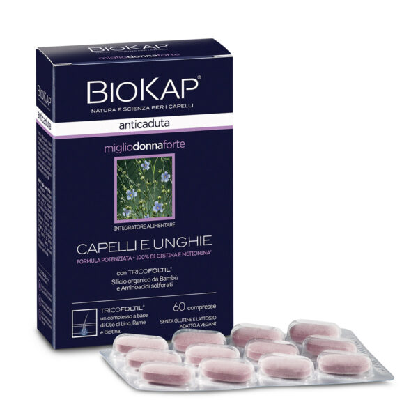 BIOKAP ANTICADUTA • MIGLIO DONNA FORTE | BIOS LINE