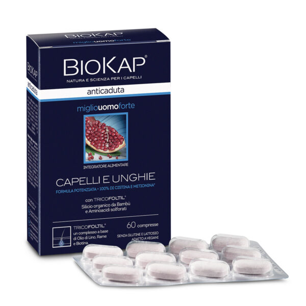 BIOKAP ANTICADUTA • MIGLIO UOMO FORTE | BIOS LINE