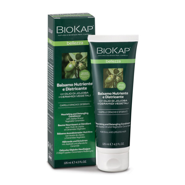 BIOKAP BELLEZZA • BALSAMO NUTRIENTE E DISTRICANTE | BIOS LINE