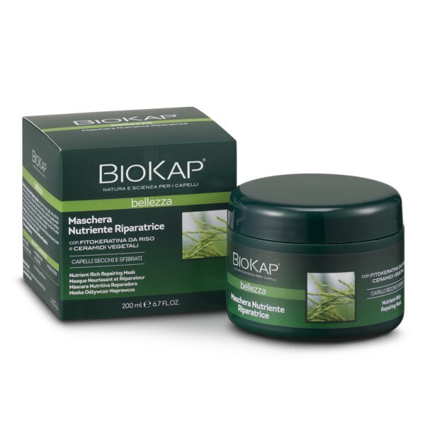 BIOKAP BELLEZZA • MASCHERA NUTRIENTE RIPARATRICE | BIOS LINE